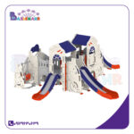 مجموعه تاب و سرسره کودک کد 5407