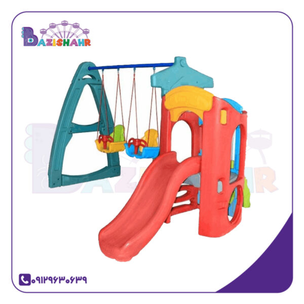 مجموعه تاب وسرسره کشتی