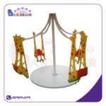 چرخ و فلک 4 نفره زرافه بلند
