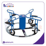 چرخ و فلک رکابی 4 نفره