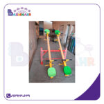 الاکلنگ 4 نفره فلزی
