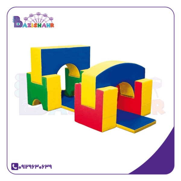 سازه فومی حرکتی کد 43