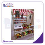 هایپر مارکت چوبی کودک