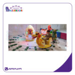 قطار 3 کابین دایناسور
