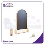 تخته سیاه چوبی کودک مدل کمان - Image 2