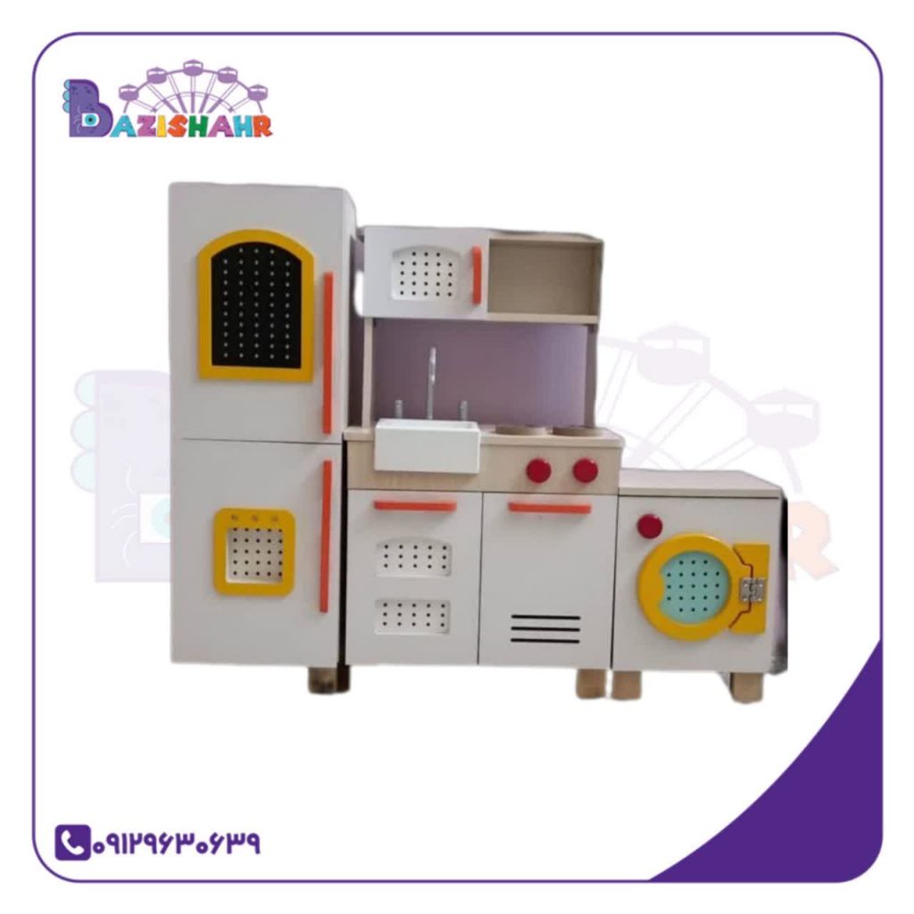 آشپزخانه چوبی کندو